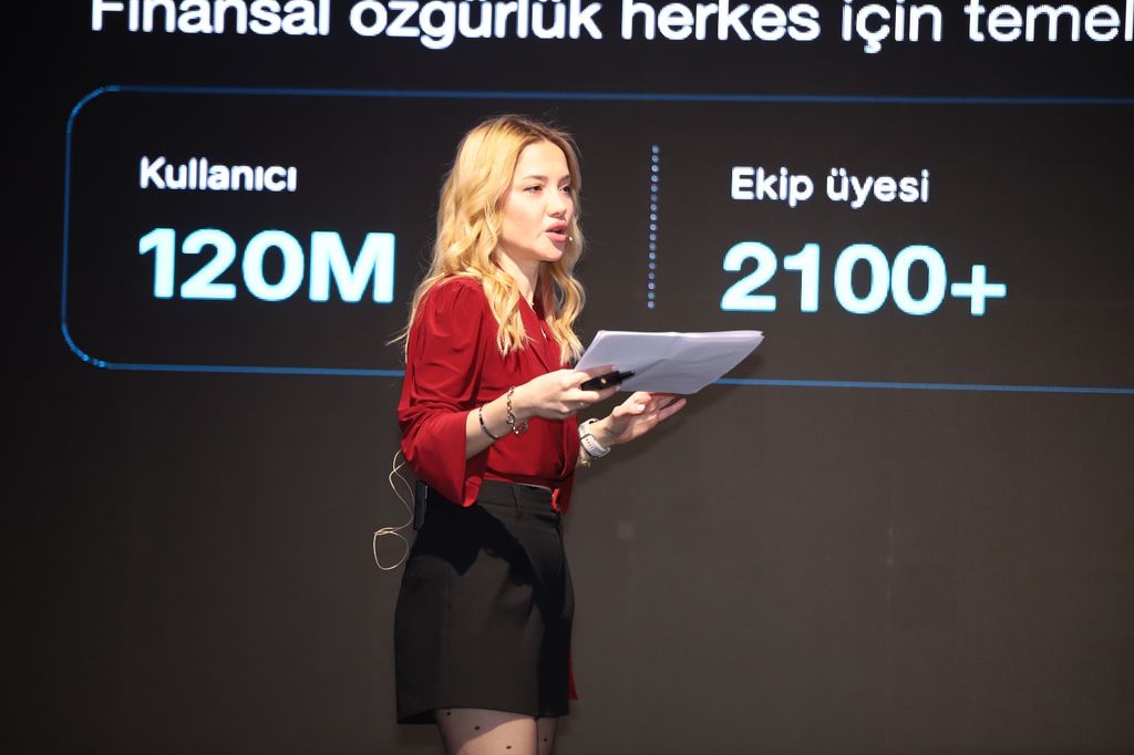 Bitget 8th Anniversary Gala, Ekin Albayrak