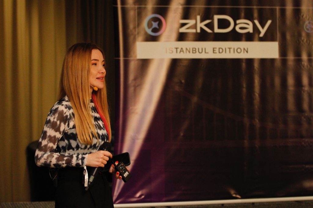 Manta Network ZkDay, Ekin Albayrak