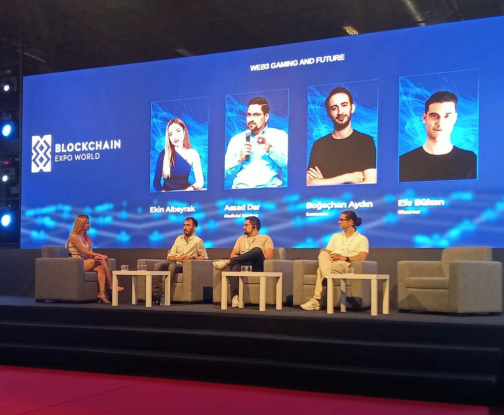 Blockchain Expo World, Ekin Albayrak