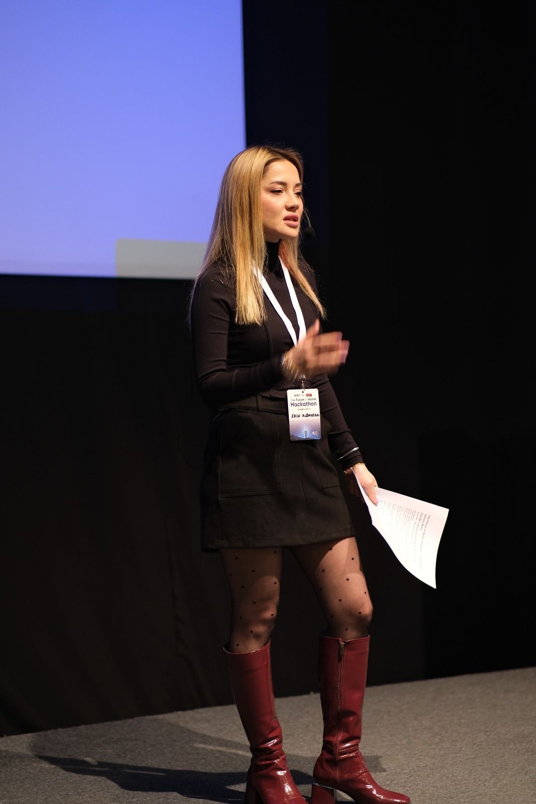 The Future of Wallet, Ekin Albayrak