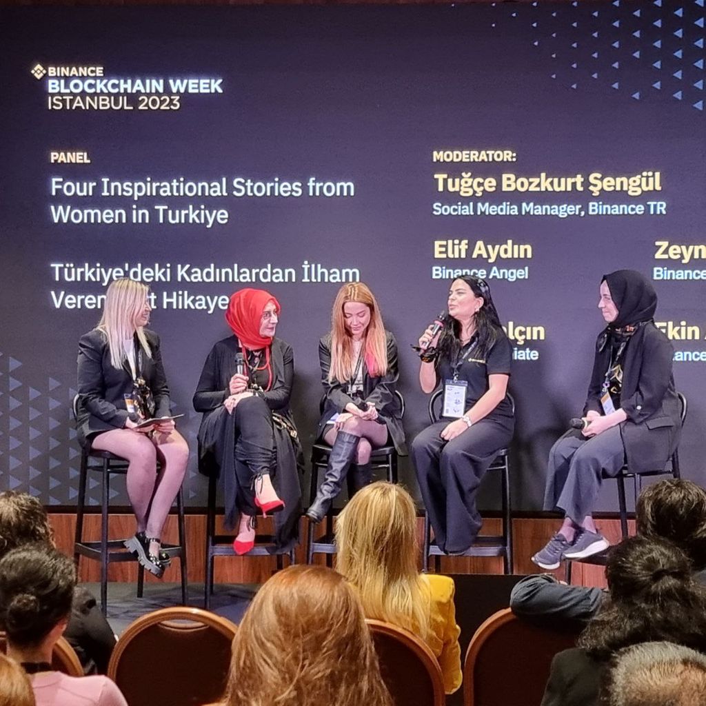 Binance Blockchain Week Istanbul, Ekin Albayrak
